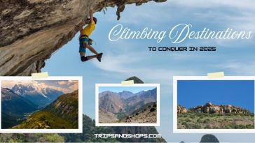 Epic Rock Climbing Destinations to Conquer in 2025
