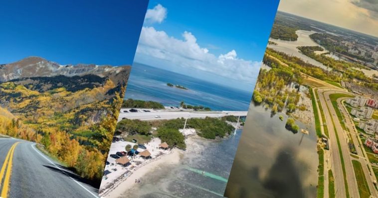 10 Epic U.S. Scenic Drives to Explore Stunning Landscapes