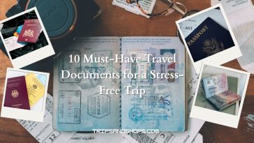 10 Must-Have Travel Documents for a Stress-Free Trip
